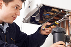 only use certified Curbar heating engineers for repair work